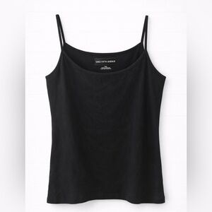 Saks Fifth Avenue Elegant Black Camisole